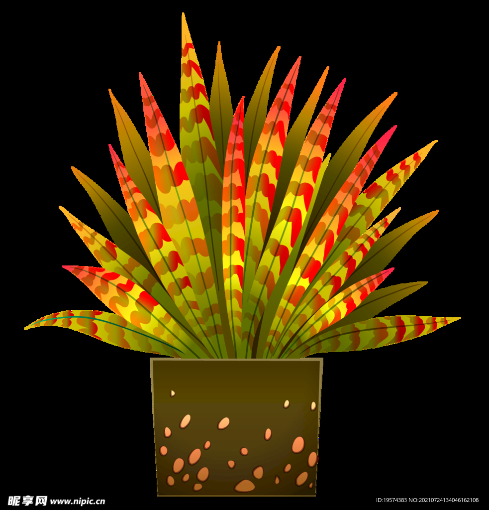 png格式植物花卉手绘素材