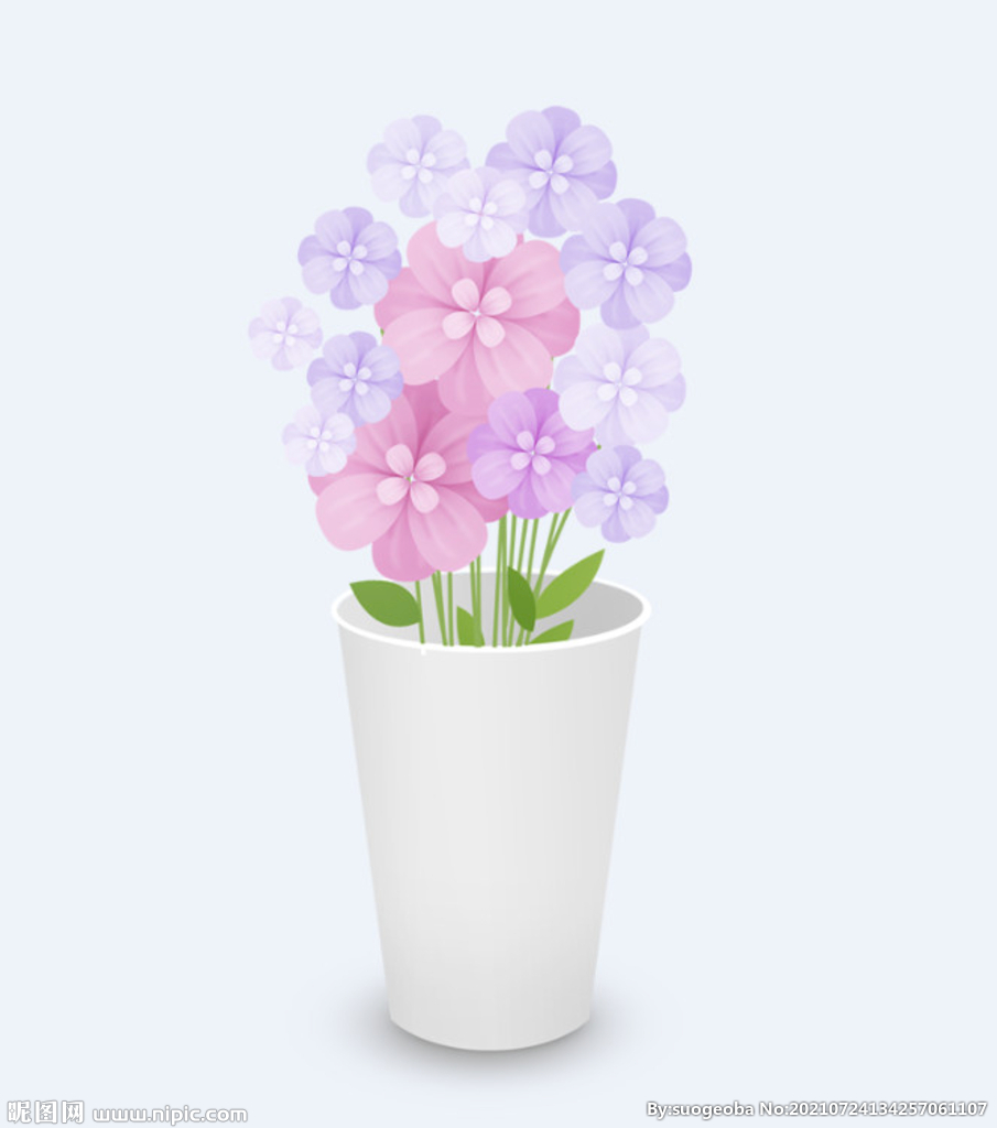 png格式植物花卉手绘素材