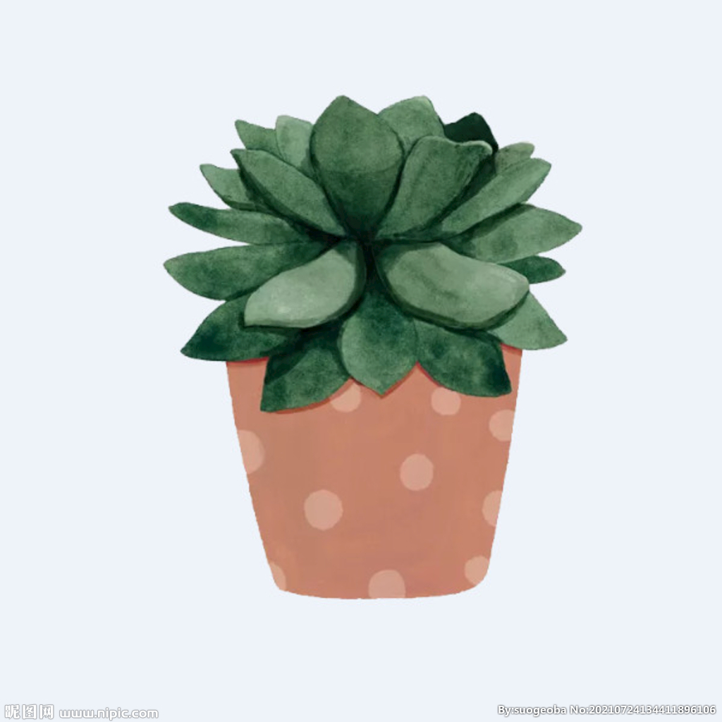 png格式植物花卉手绘素材