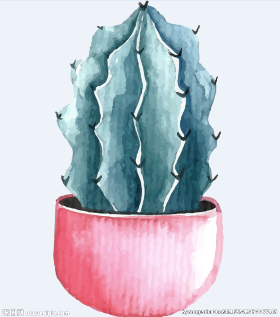 png格式植物花卉手绘素材