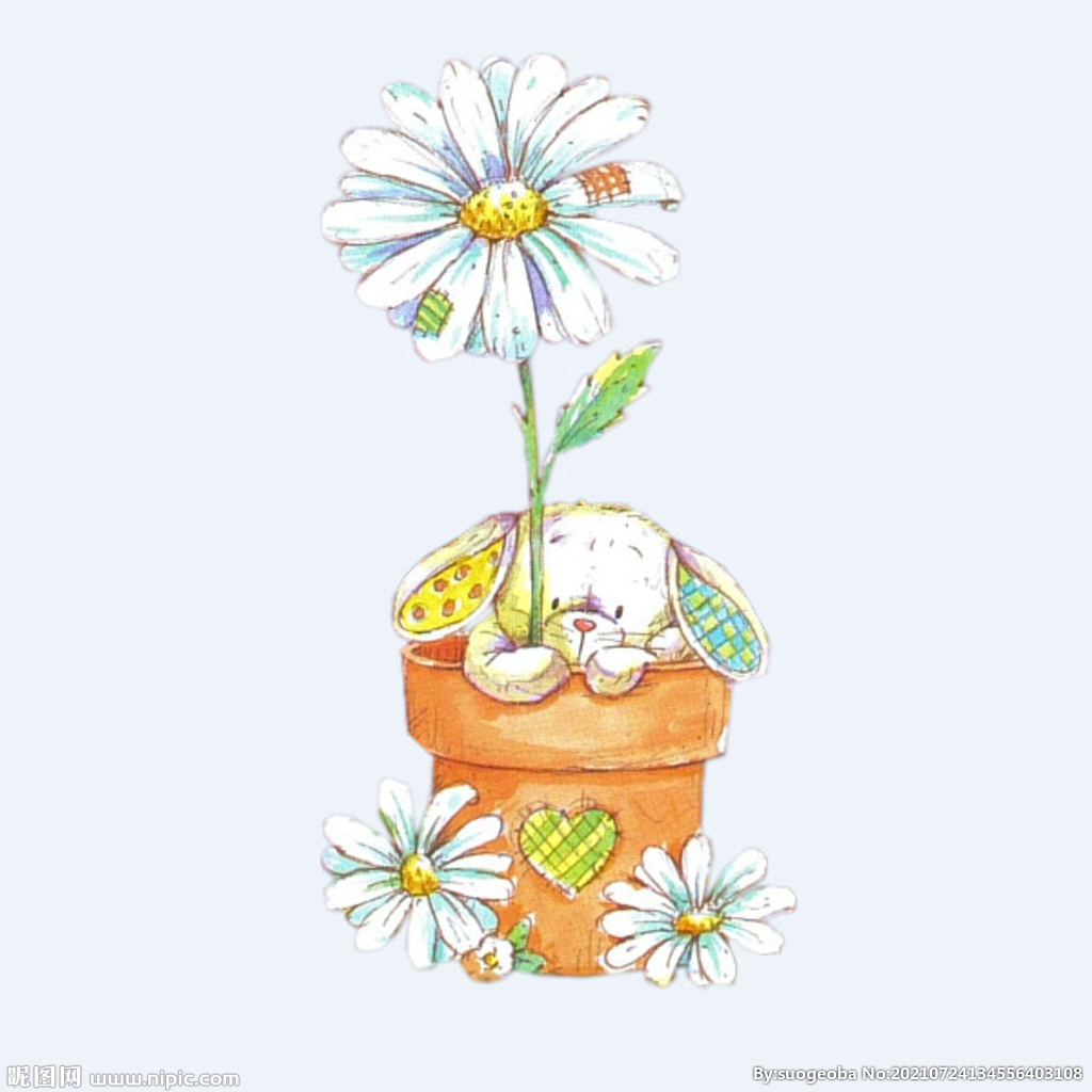 png格式植物花卉手绘素材