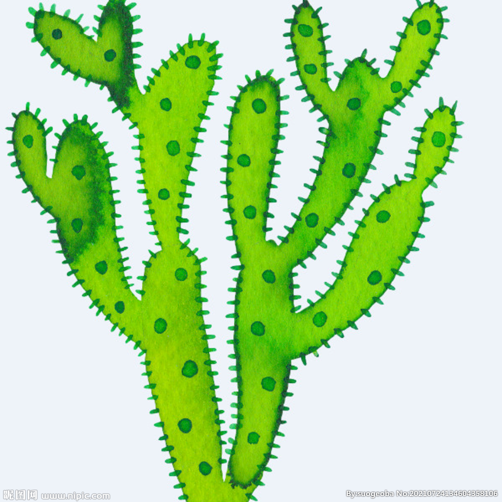 png格式植物花卉手绘素材