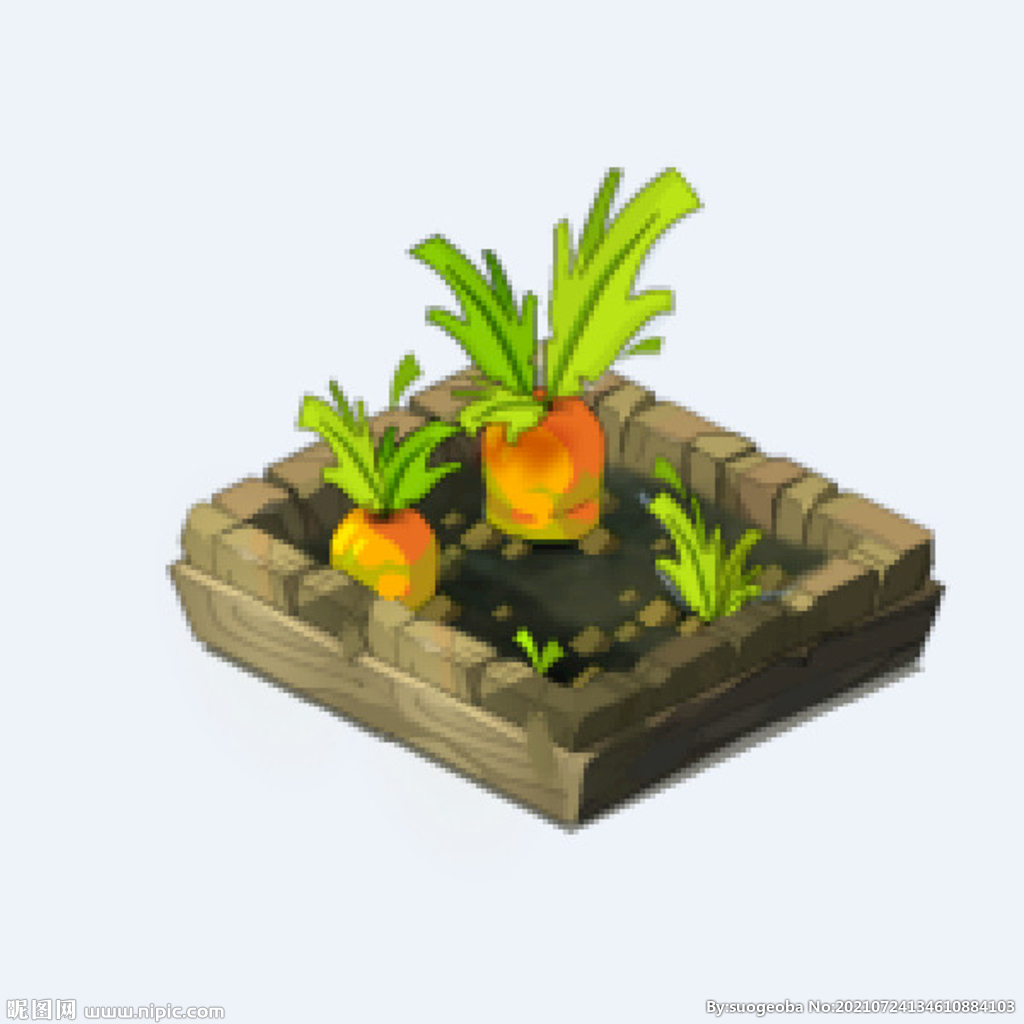 png格式植物花卉手绘素材