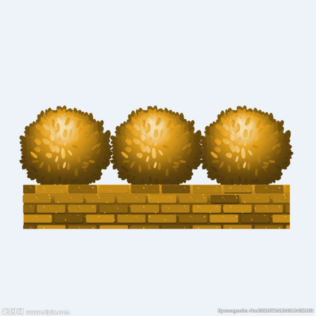 png格式植物花卉手绘素材