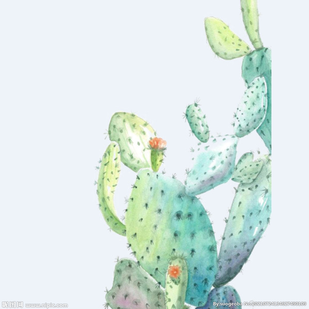 png格式植物花卉手绘素材