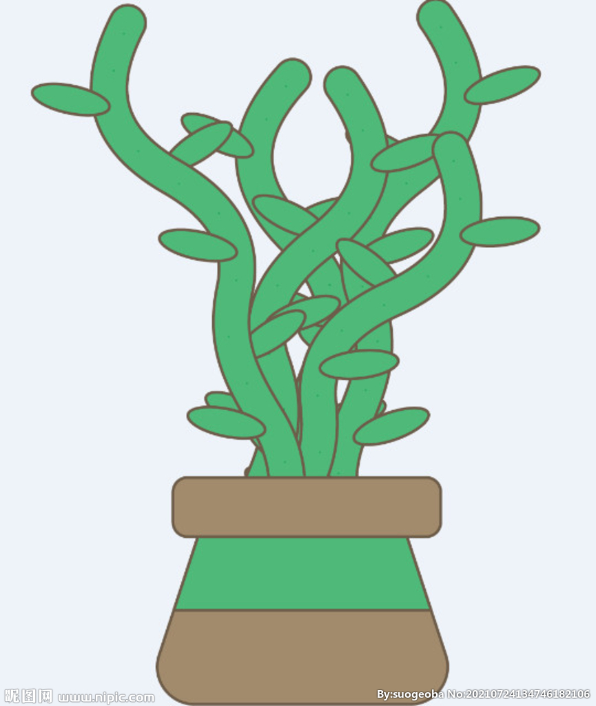 png格式植物花卉手绘素材