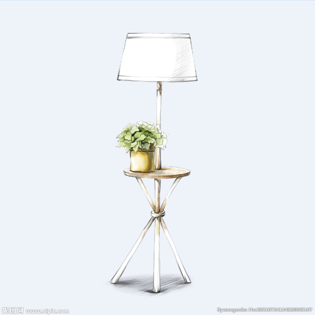 png格式植物花卉手绘素材