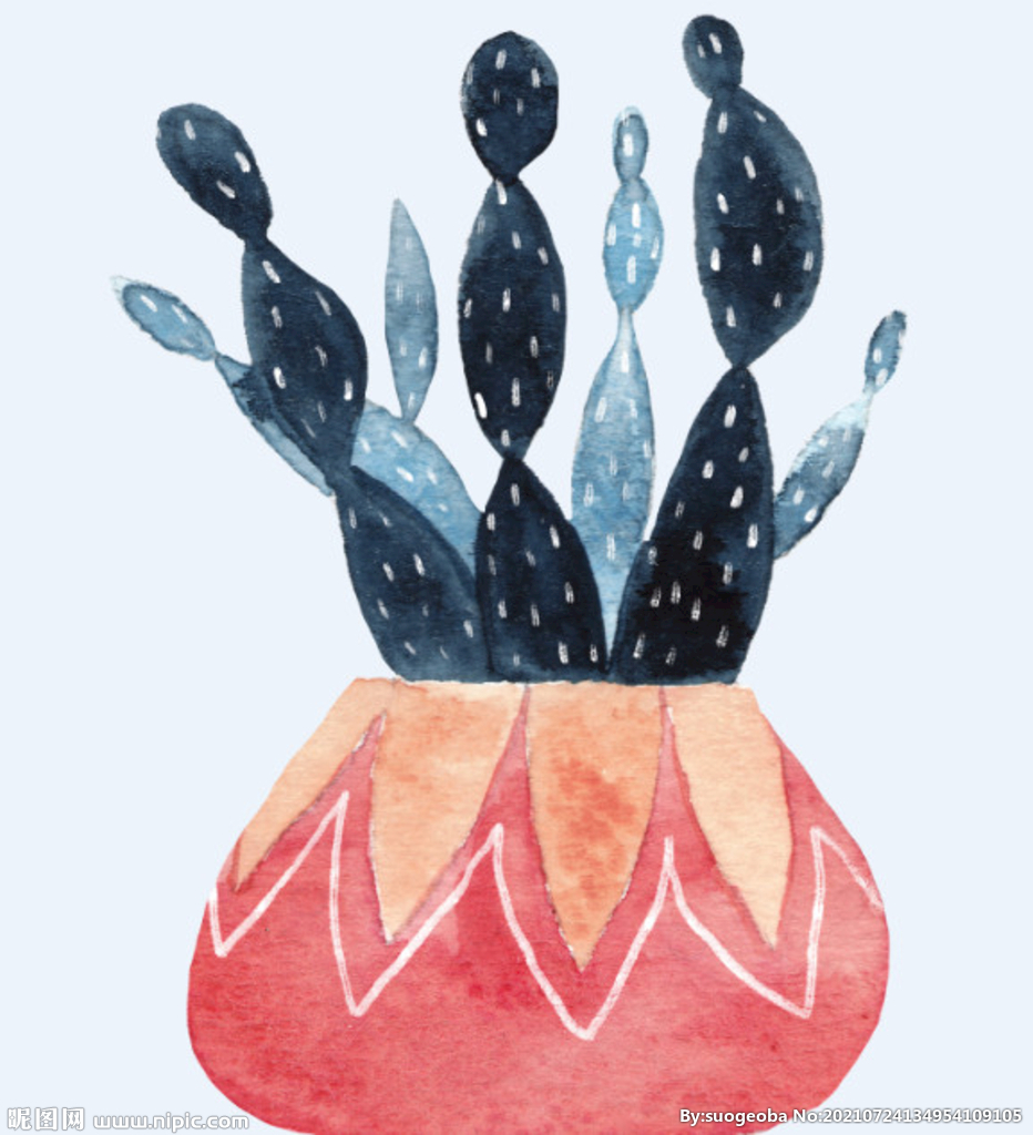 png格式植物花卉手绘素材