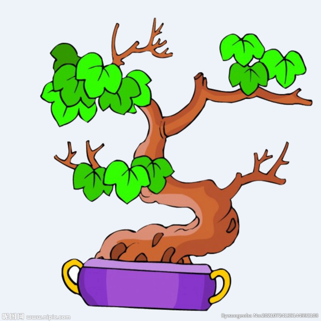 png格式植物花卉手绘素材