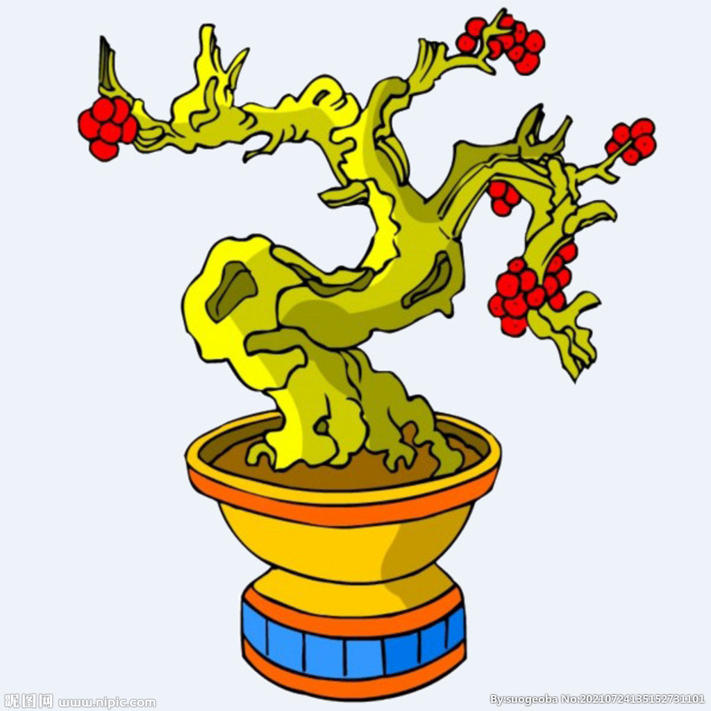 png格式植物花卉手绘素材