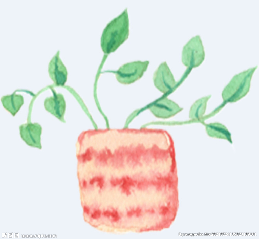 png格式植物花卉手绘素材