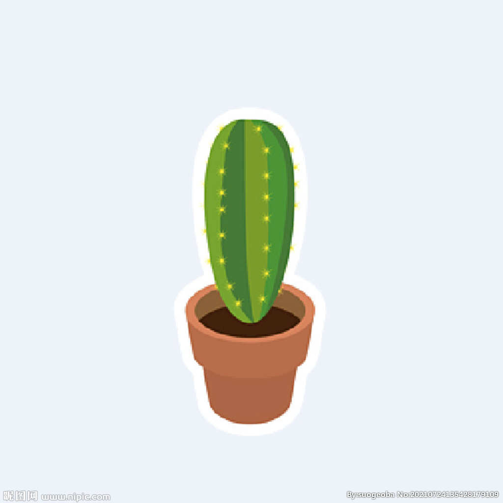 png格式植物花卉手绘素材