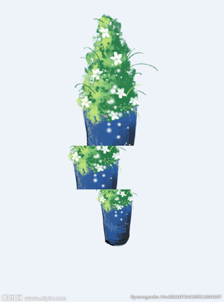 png格式植物花卉手绘素材