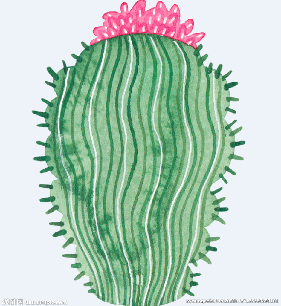 png格式植物花卉手绘素材