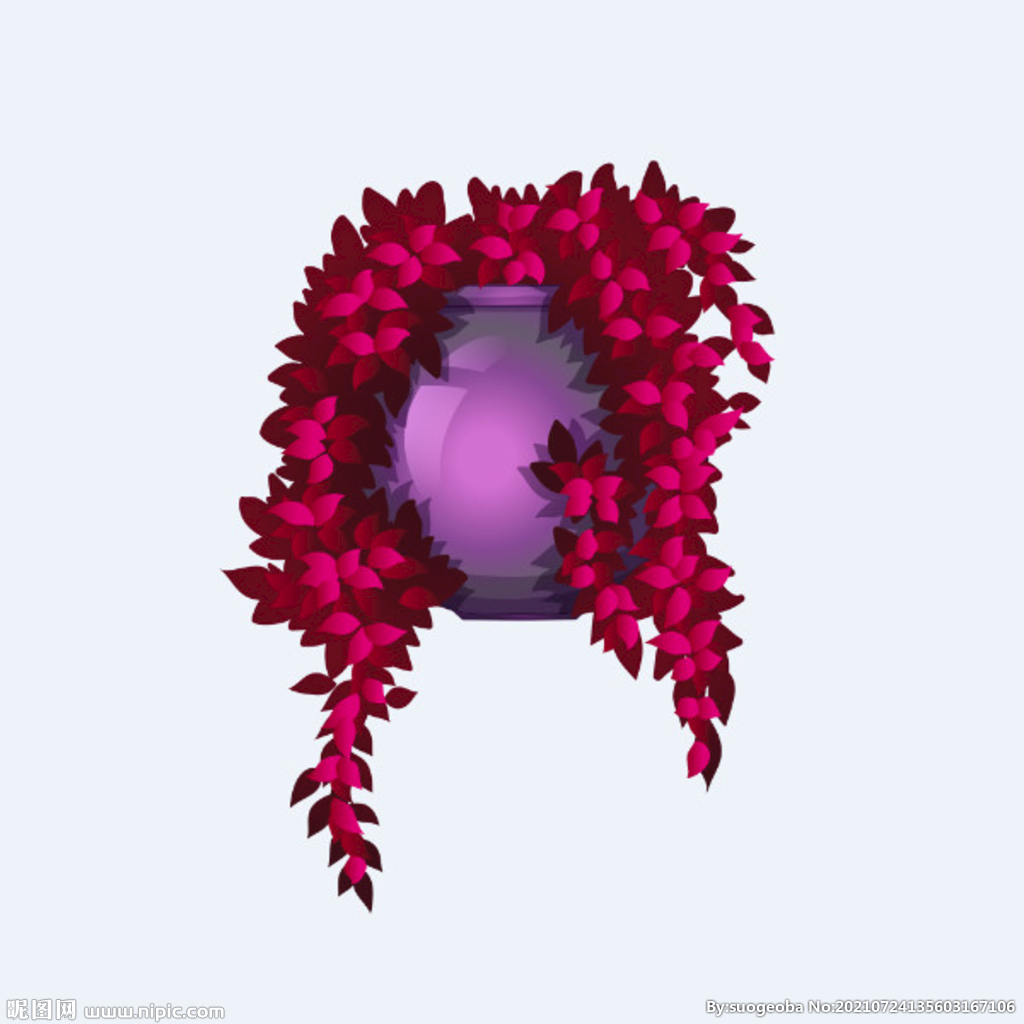 png格式植物花卉手绘素材