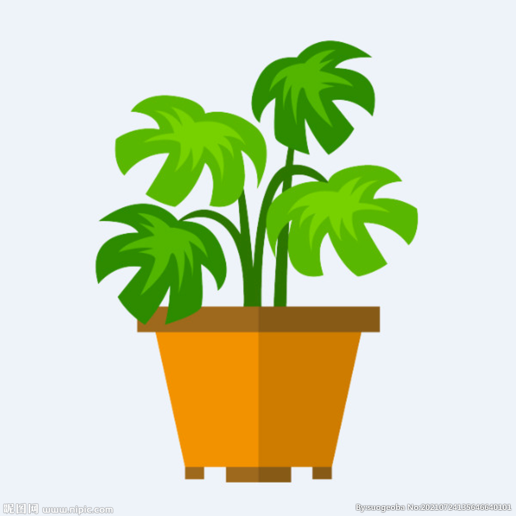 png格式植物花卉手绘素材