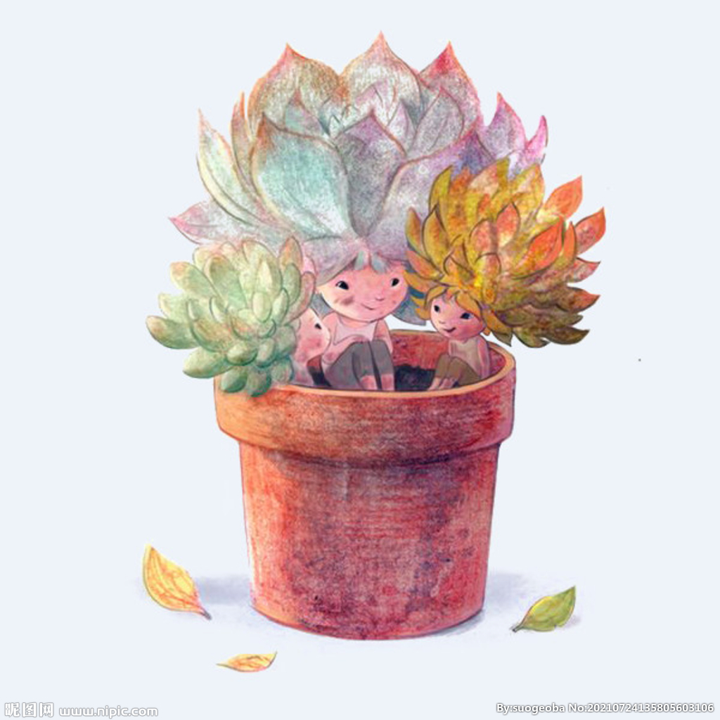 png格式植物花卉手绘素材