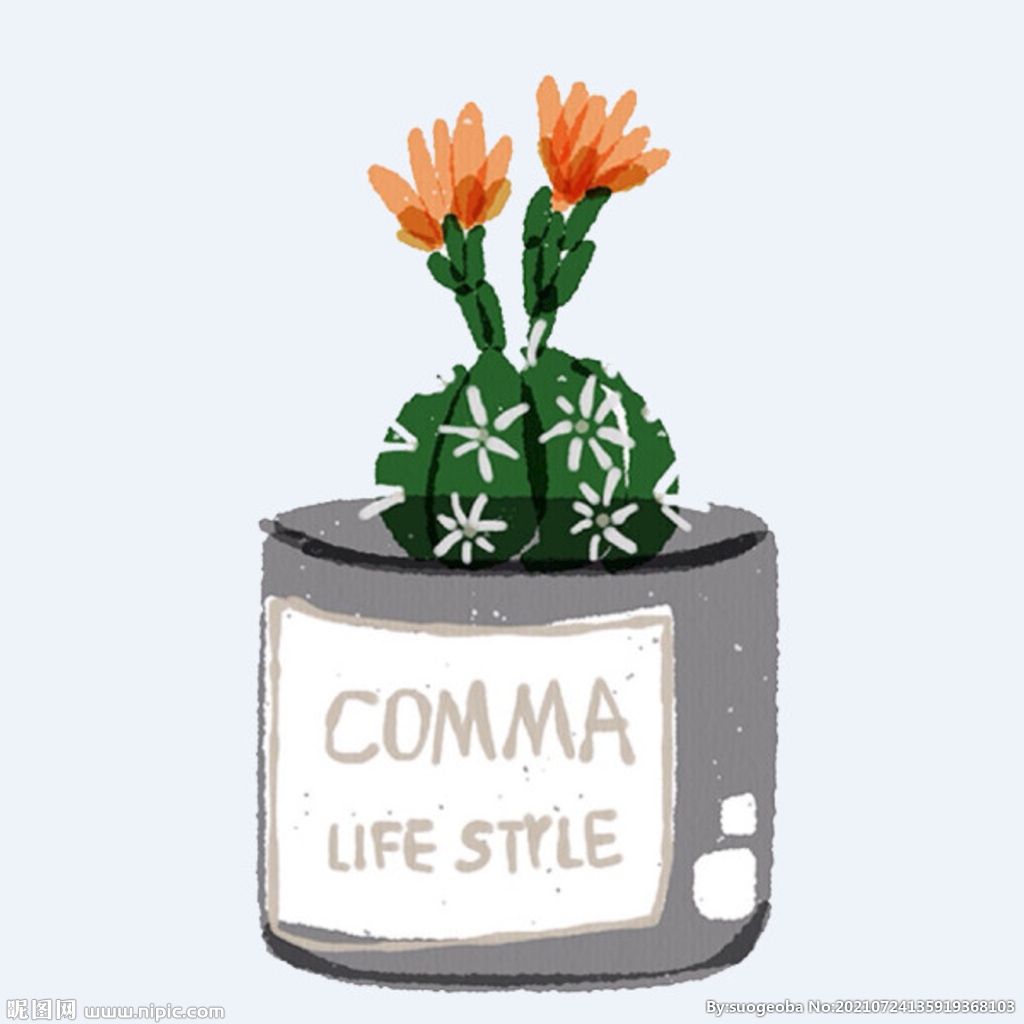 png格式植物花卉手绘素材