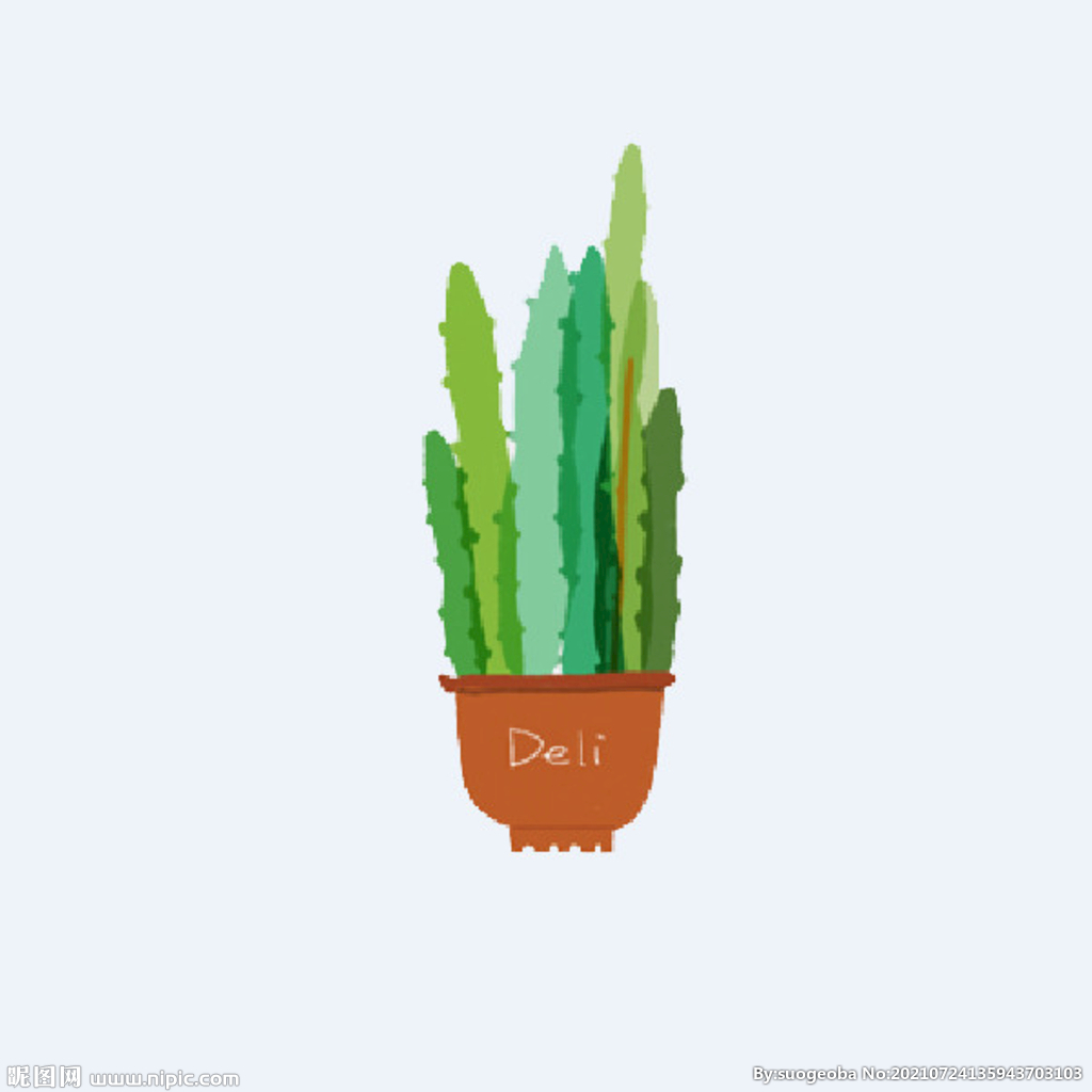 png格式植物花卉手绘素材