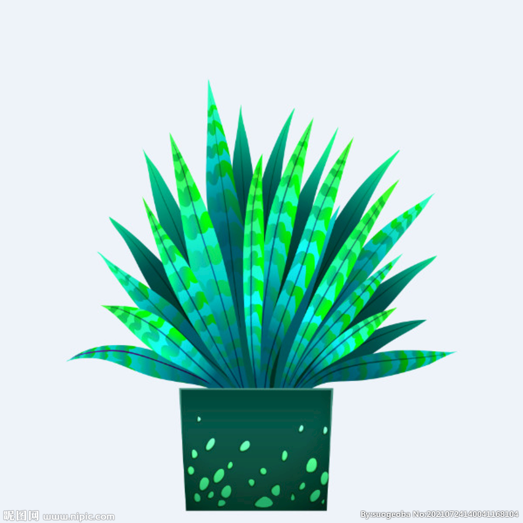 png格式植物花卉手绘素材