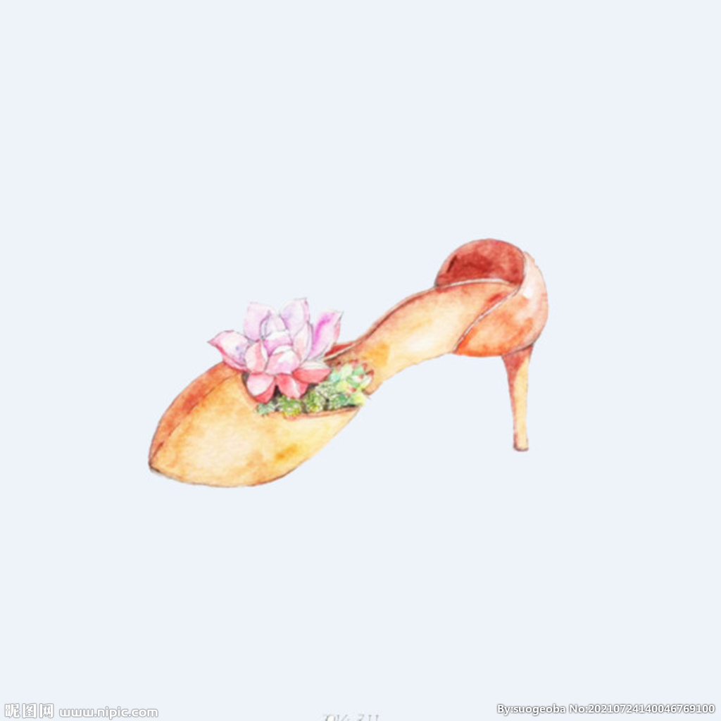 png格式植物花卉手绘素材