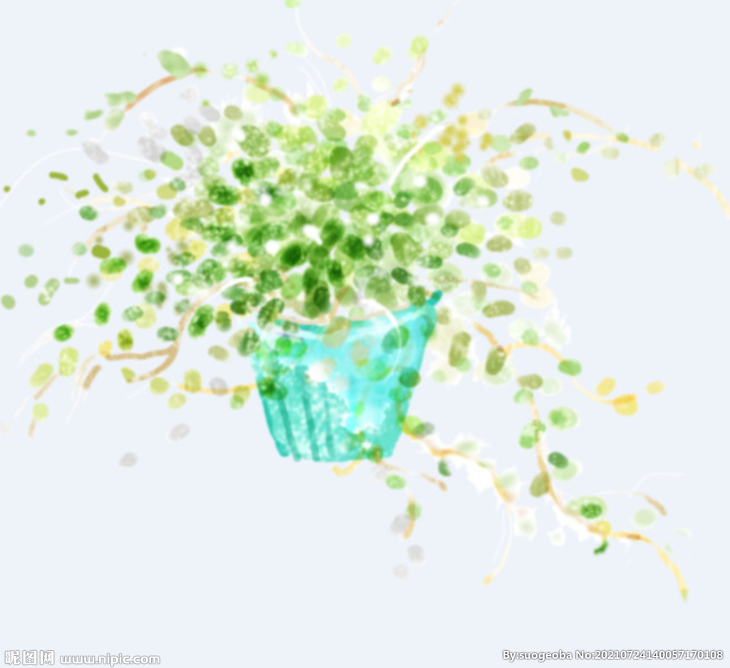 png格式植物花卉手绘素材