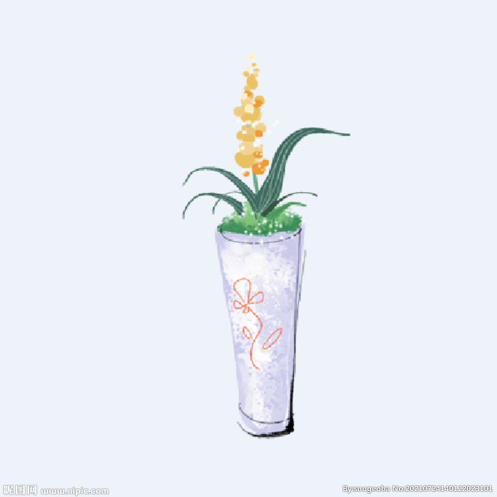 png格式植物花卉手绘素材