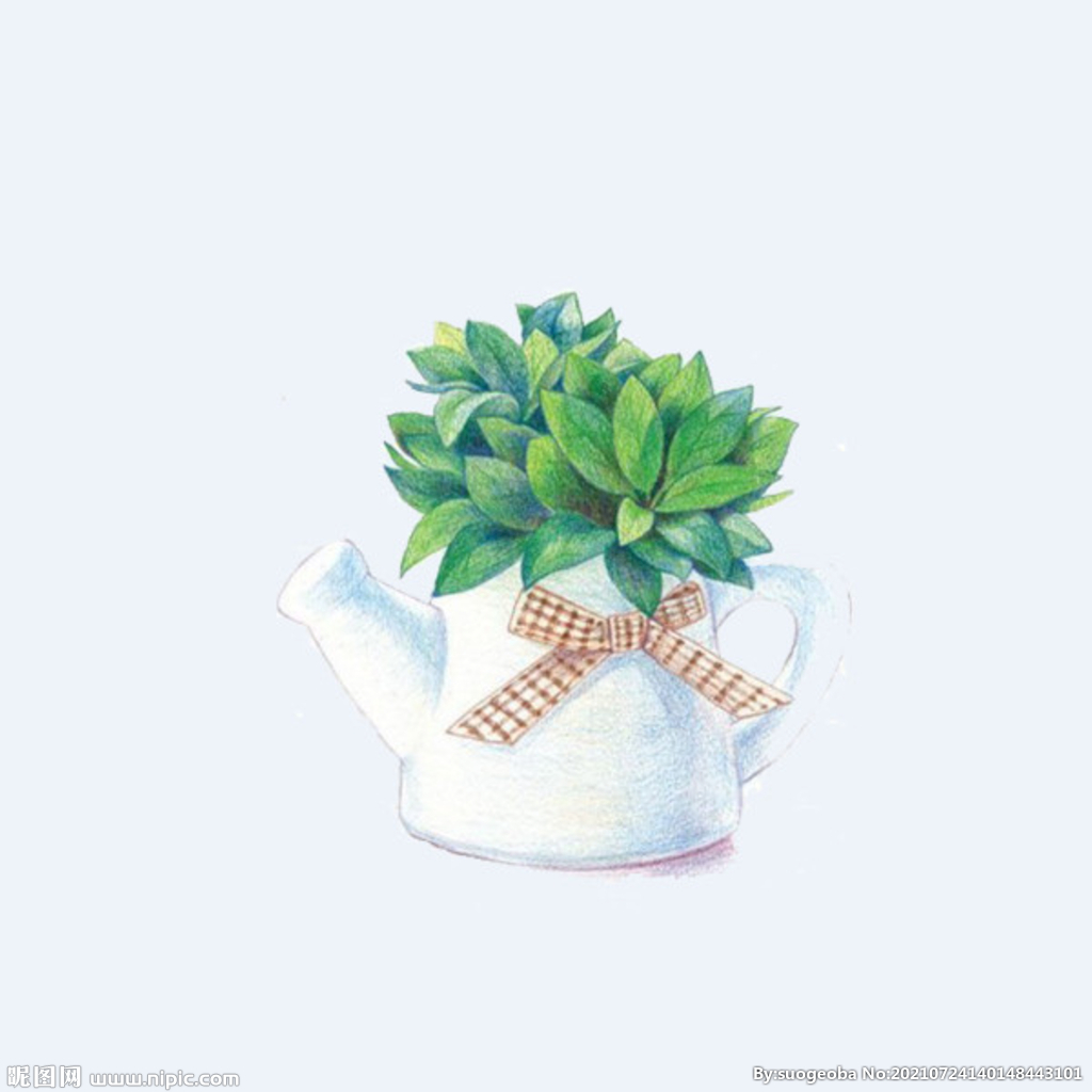 png格式植物花卉手绘素材