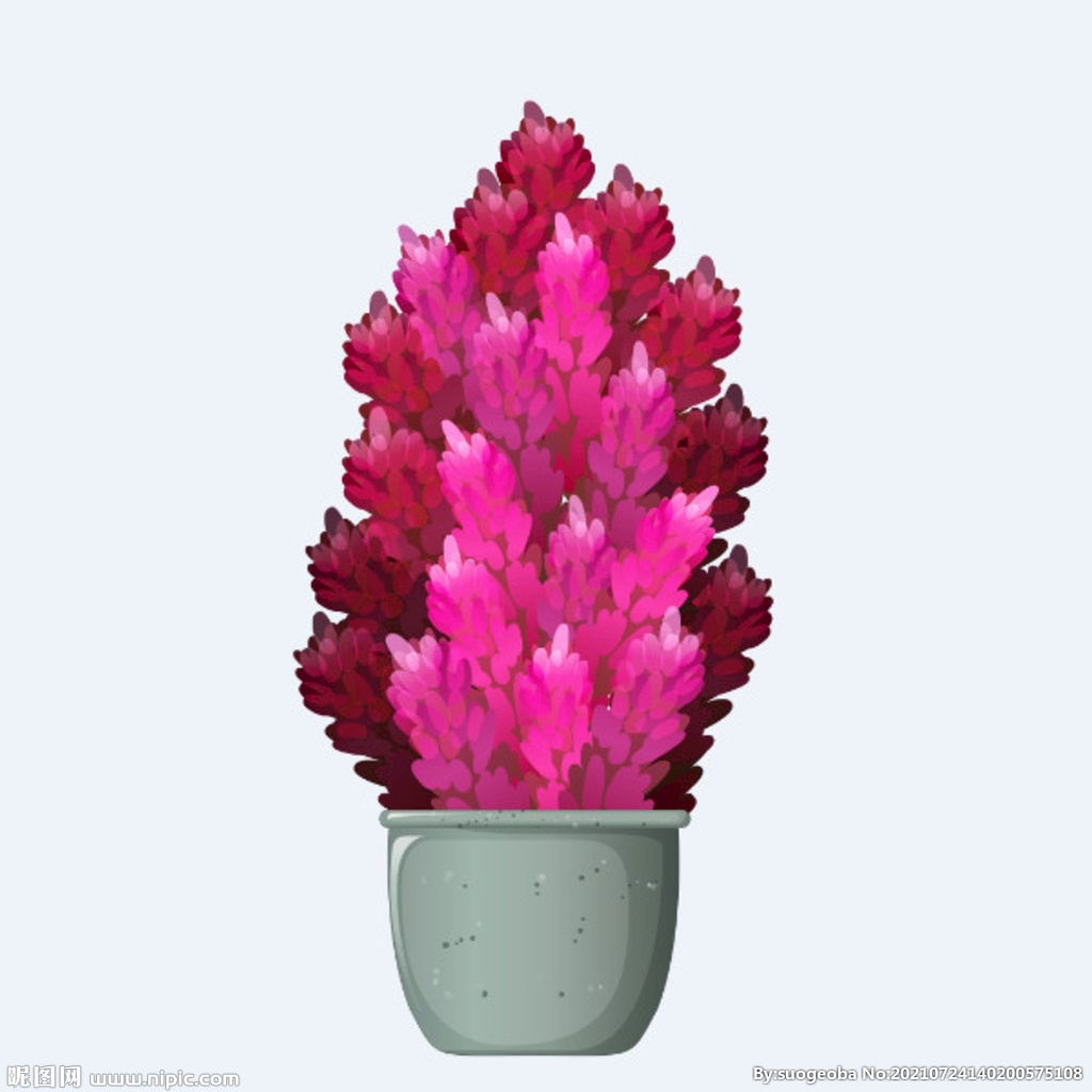 png格式植物花卉手绘素材