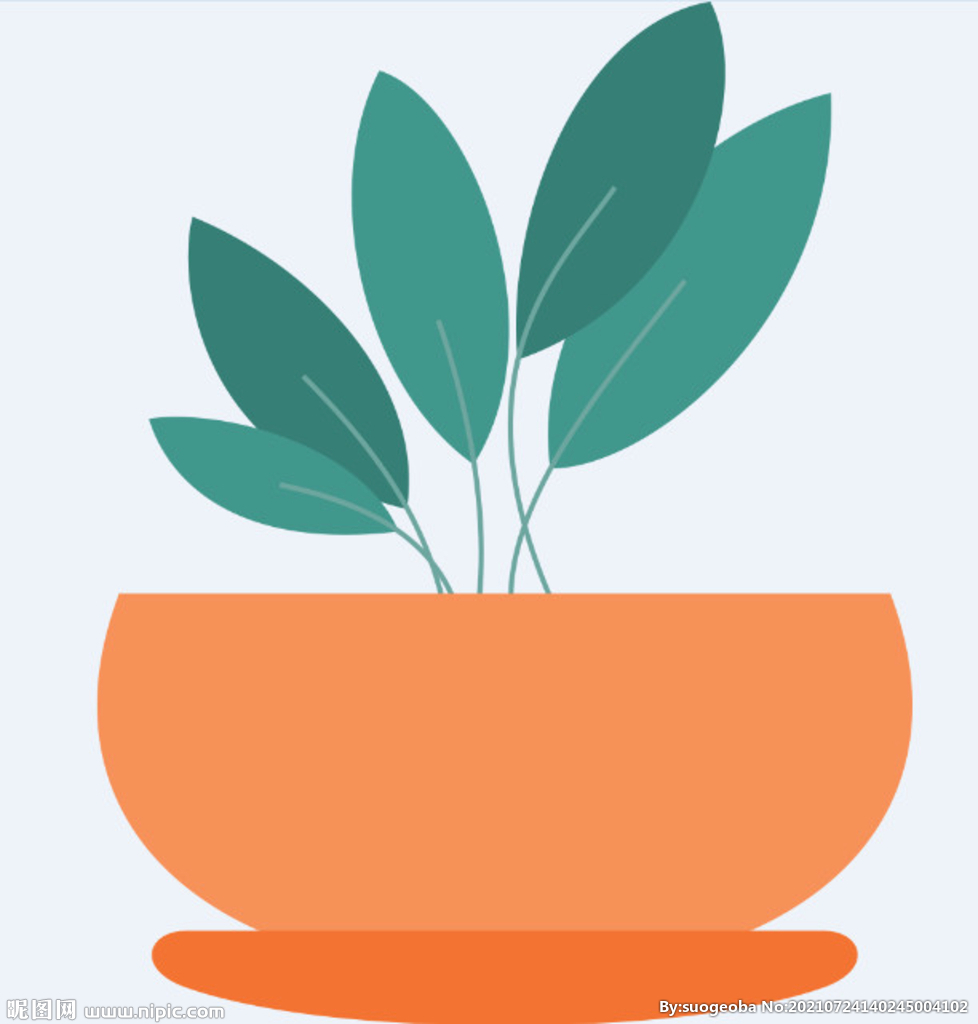 png格式植物花卉手绘素材