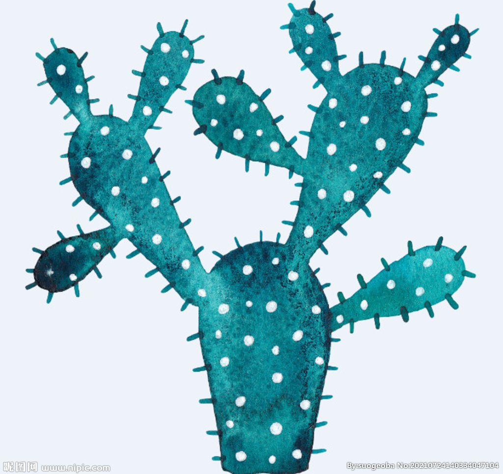 png格式植物花卉手绘素材