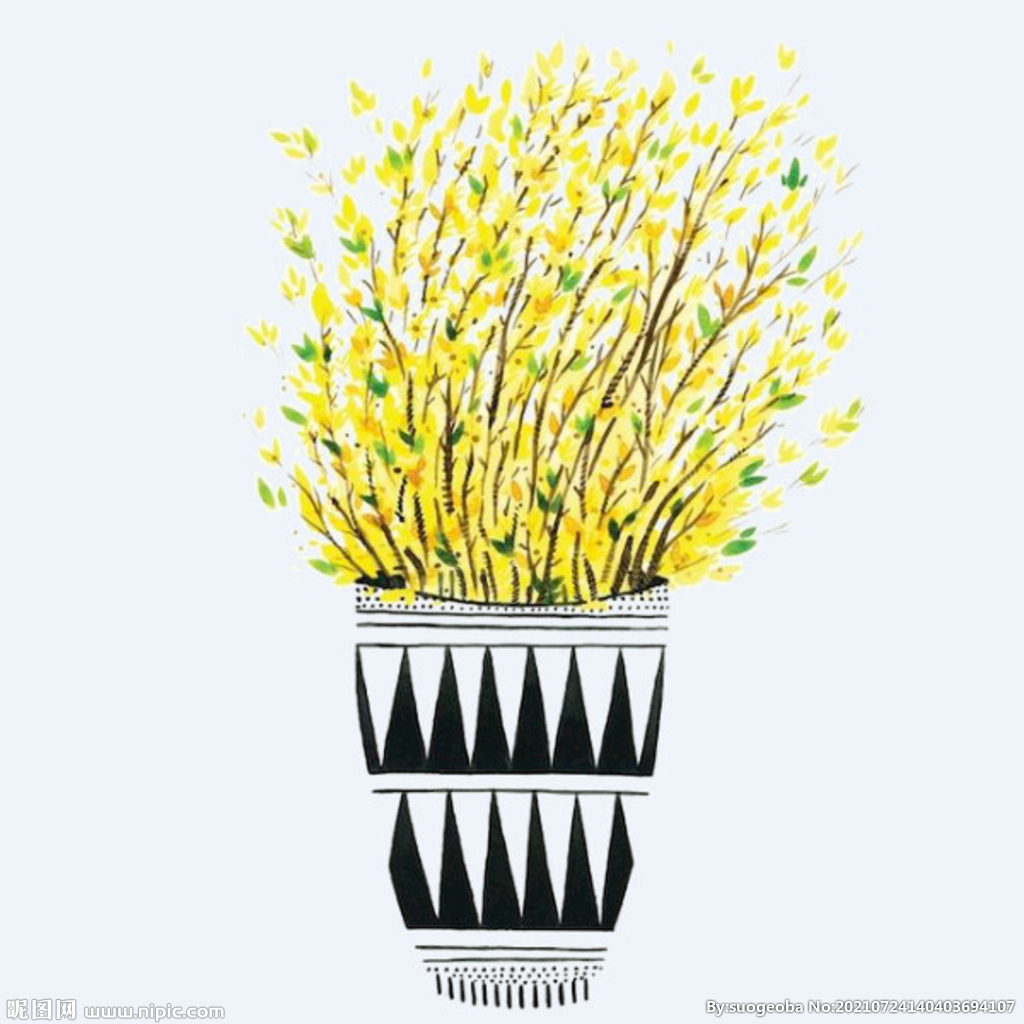 png格式植物花卉手绘素材