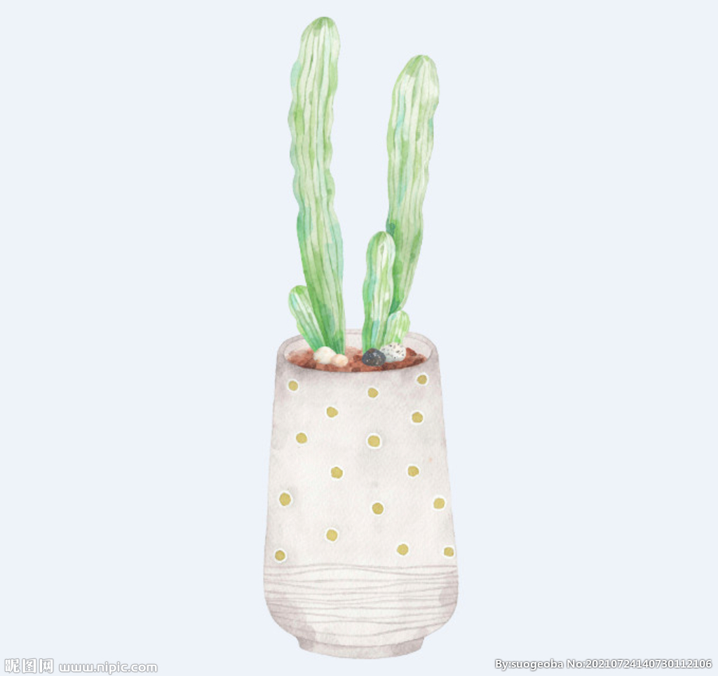 png格式植物花卉手绘素材