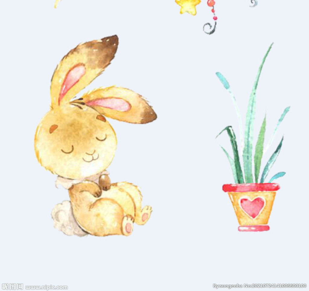 png格式植物花卉手绘素材