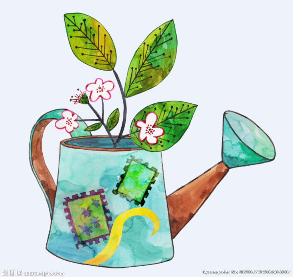 png格式植物花卉手绘素材