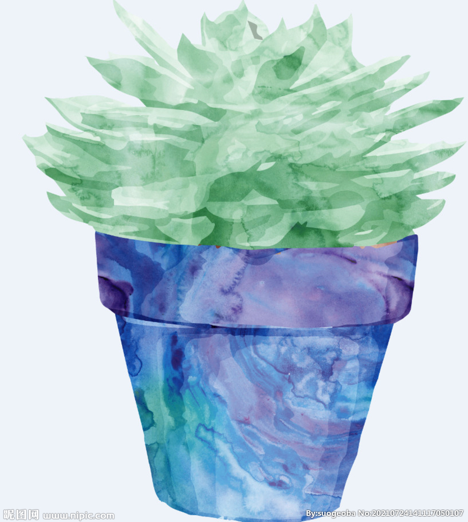 png格式植物花卉手绘素材