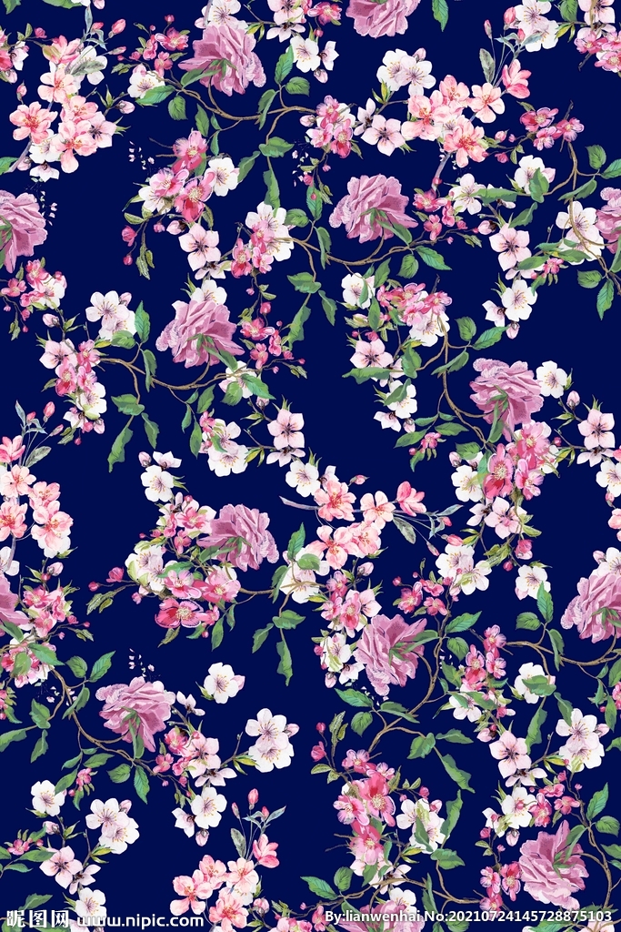 藤植物花朵