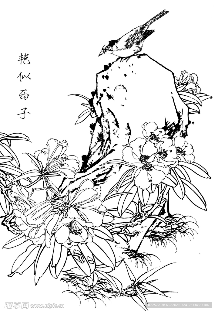 艳似西子