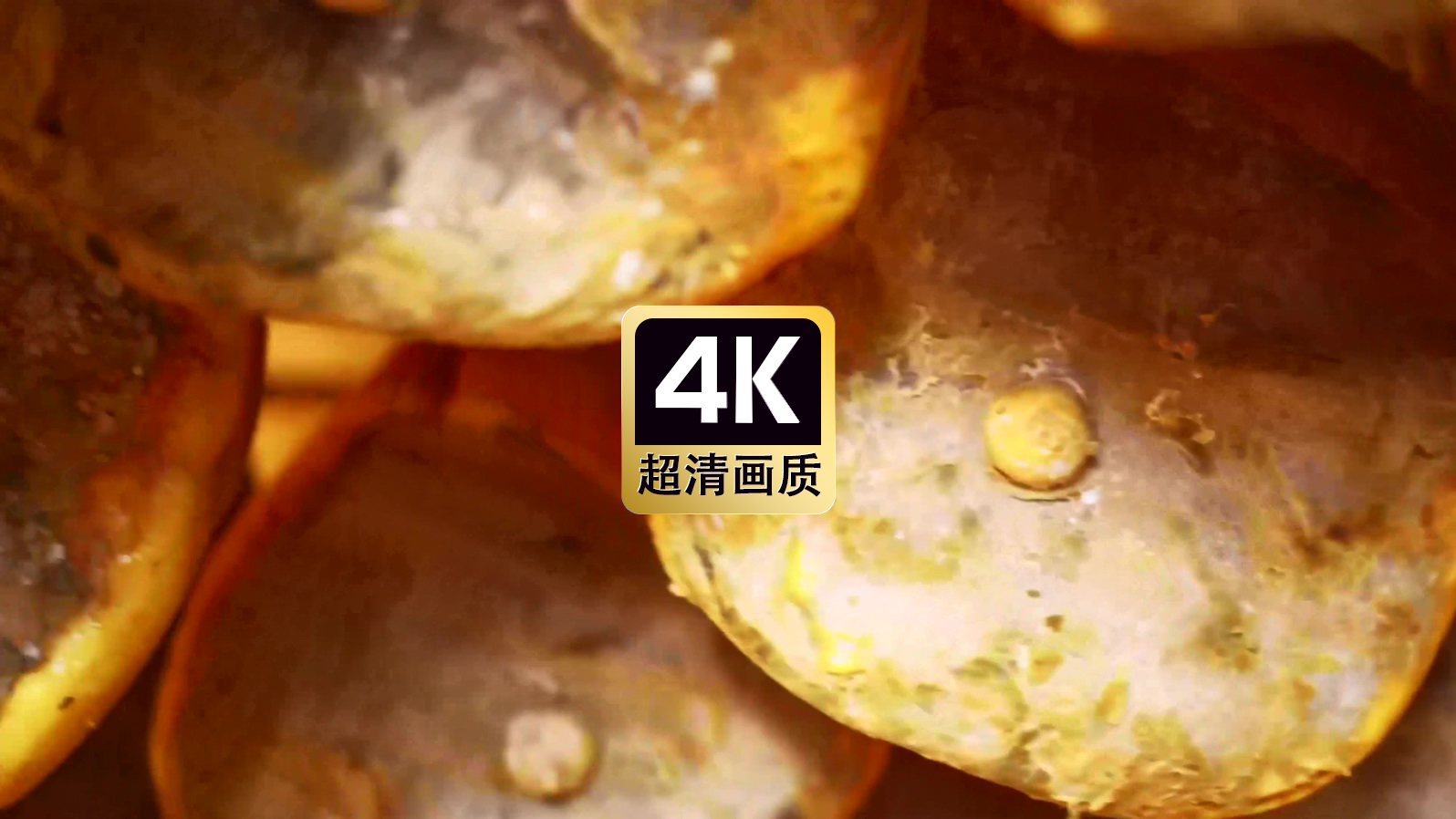 短视频素材美食特写