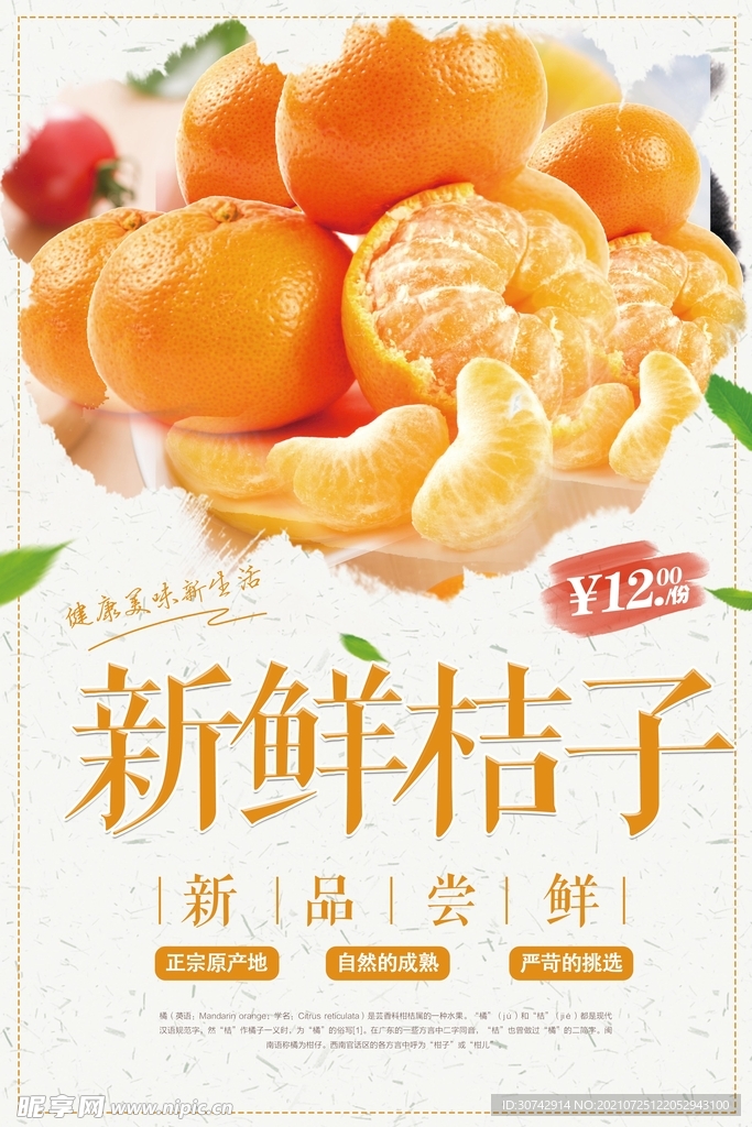 桔子