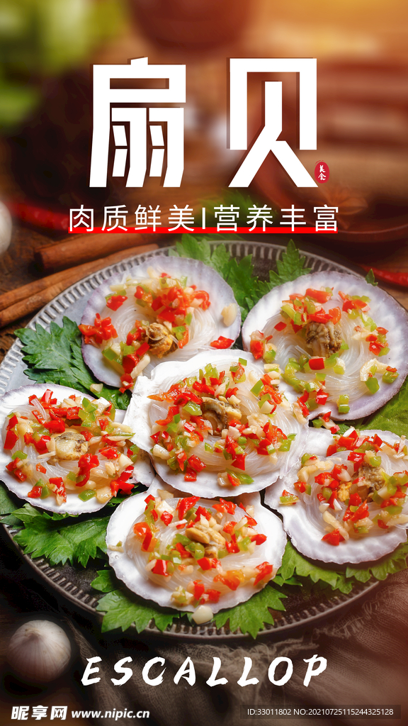 扇贝