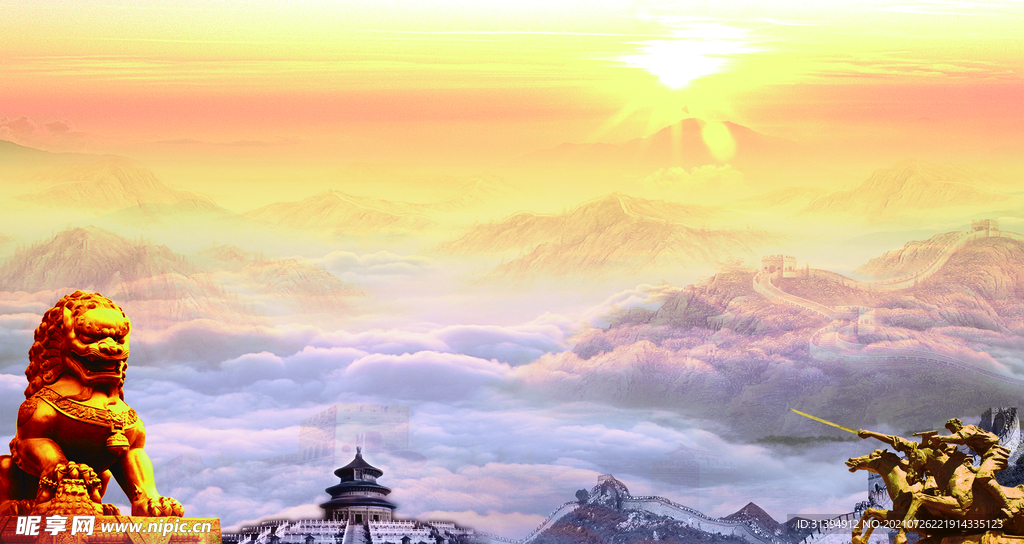 舞台背景