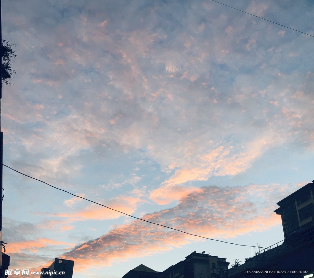 夕阳