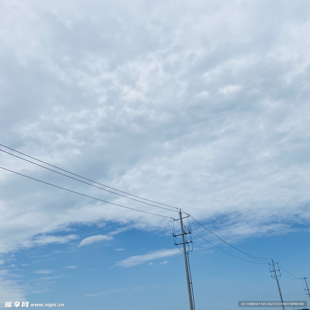 天空