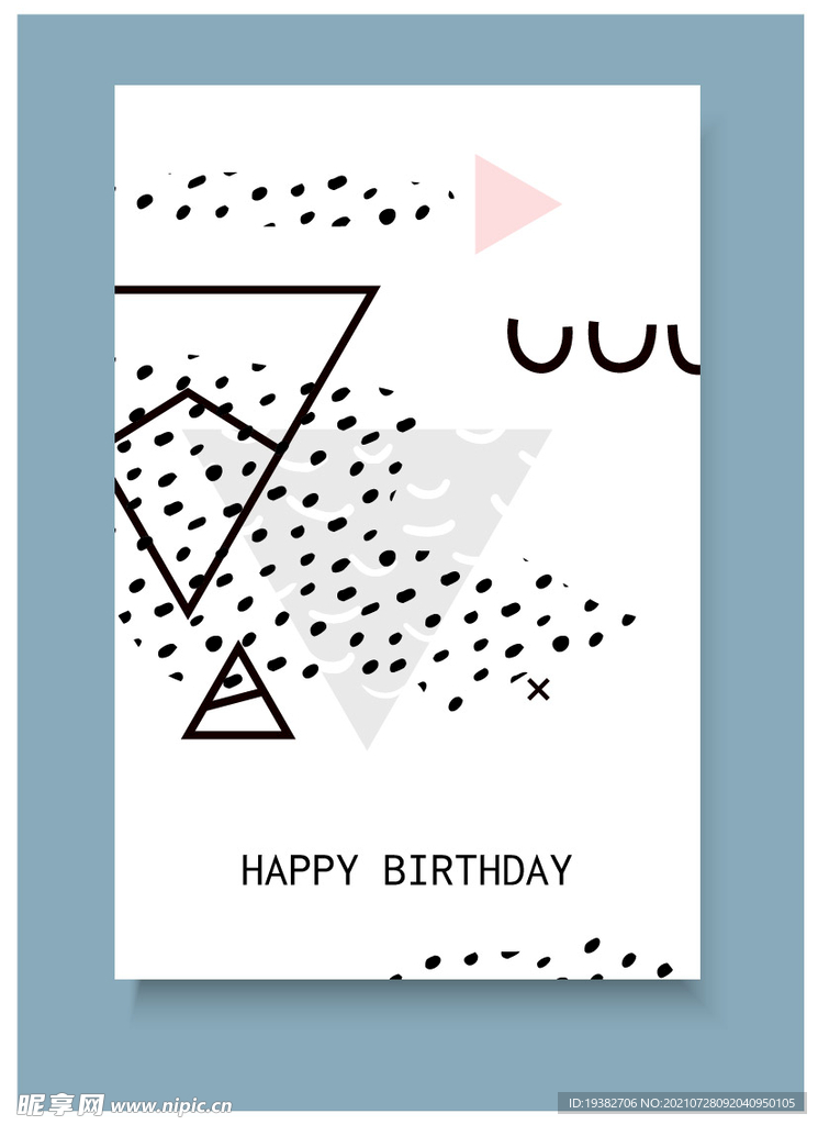 抽象几何 几何图案