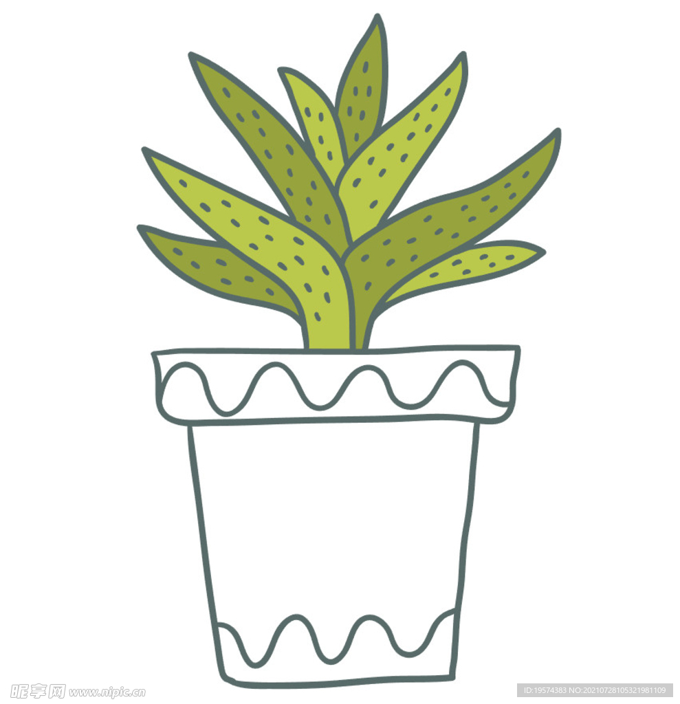 png格式植物花卉手绘素材