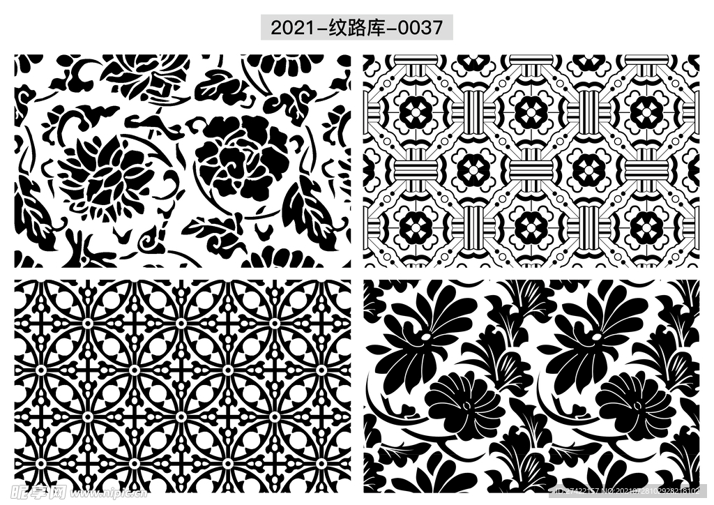 折光纹 逆向纹 线条纹 防伪纹