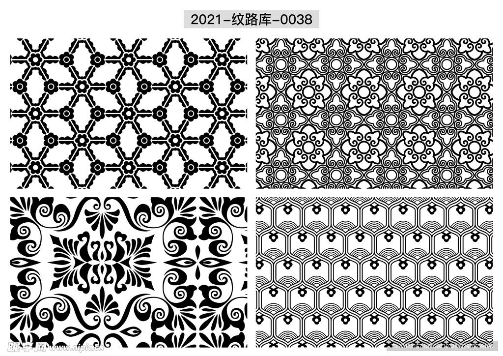 折光纹 逆向纹 线条纹 防伪纹