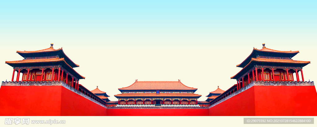 古建筑装饰PNG