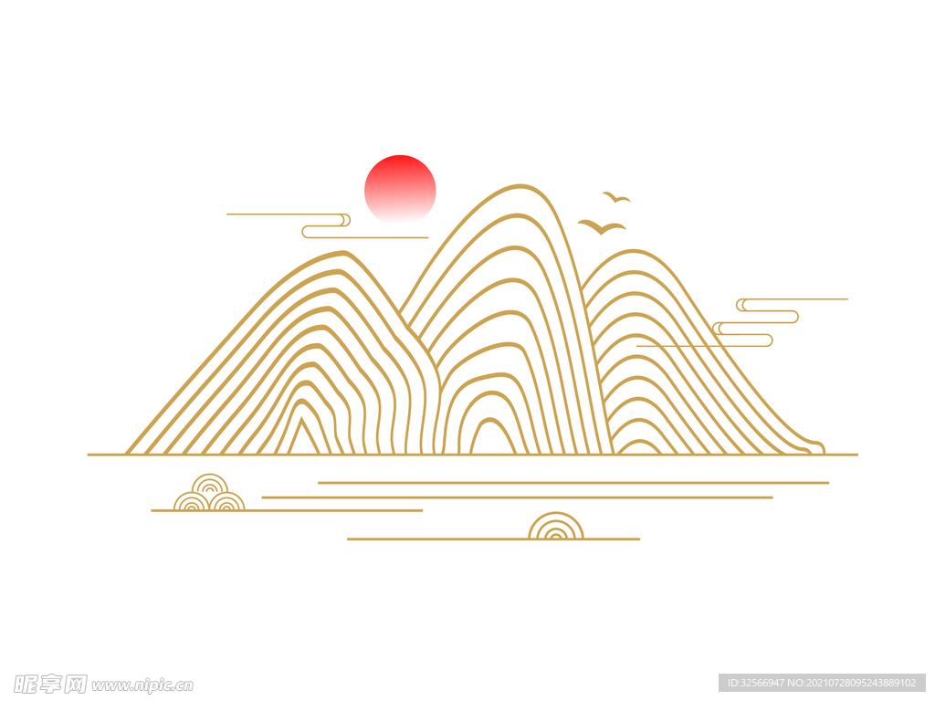 山纹